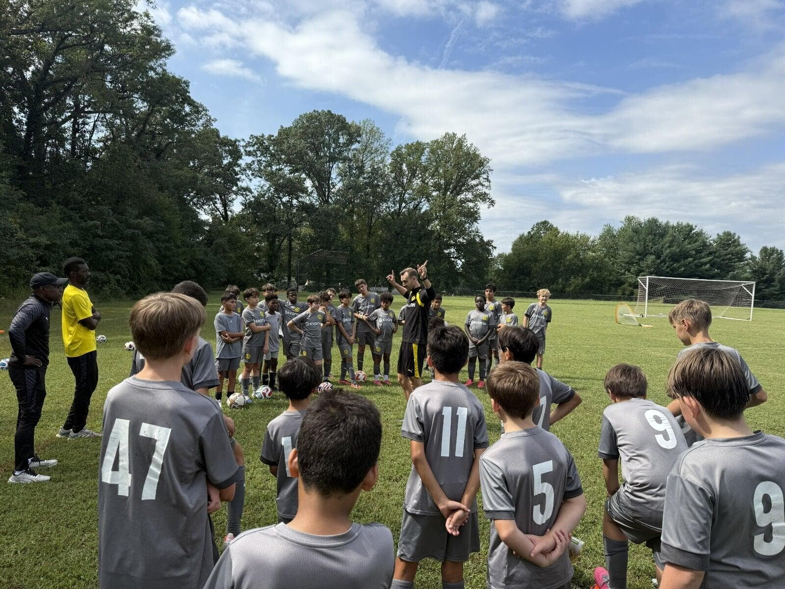 Markus Pasdzior Visits BVBIA PAC Northern Virginia